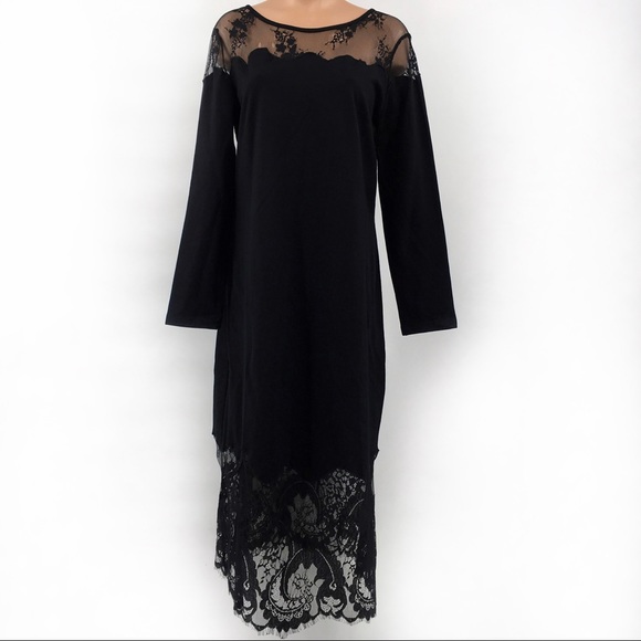 floryday black dresses